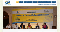 Desktop Screenshot of cpdi-pakistan.org
