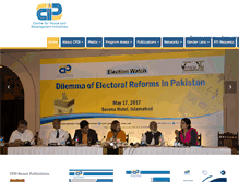 Tablet Screenshot of cpdi-pakistan.org